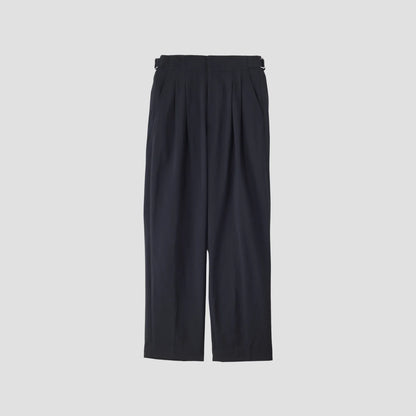 WASHABLE WOOL TROUSERS