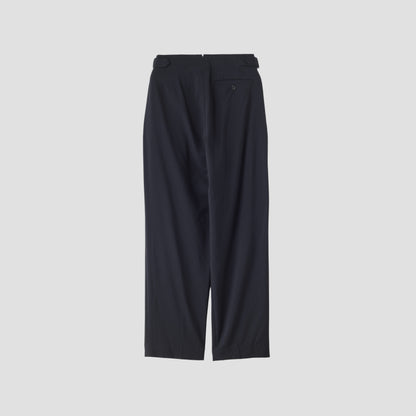 WASHABLE WOOL TROUSERS