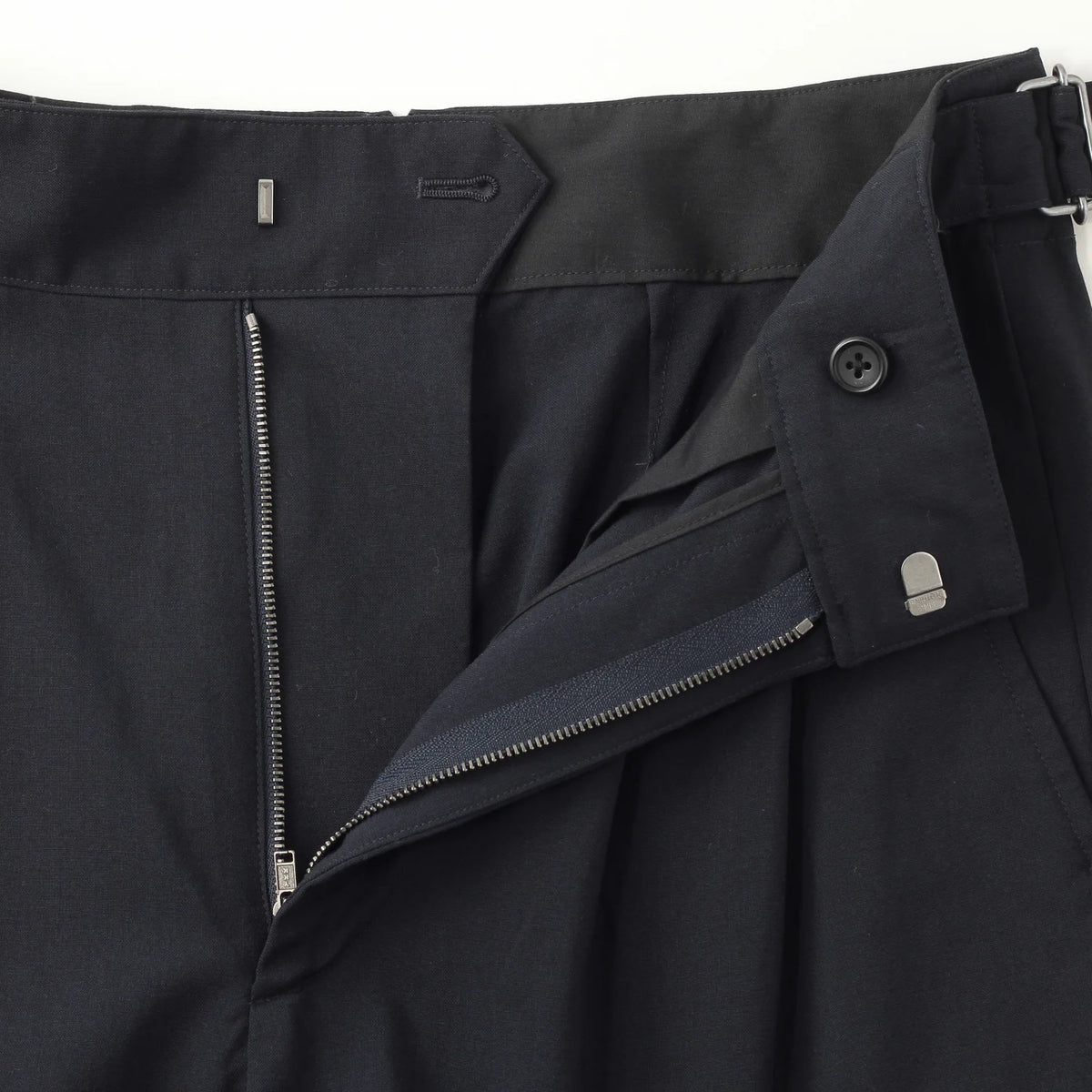 WASHABLE WOOL TROUSERS