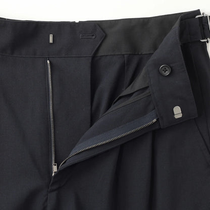 WASHABLE WOOL TROUSERS