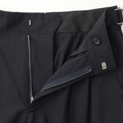 WASHABLE WOOL TROUSERS
