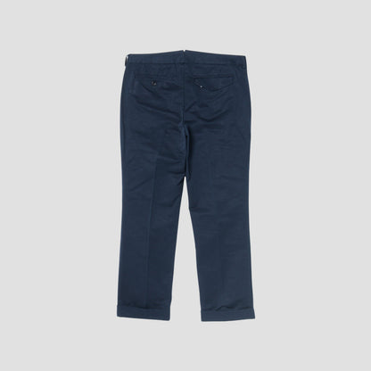 COMPACT FAILLE TROUSERS