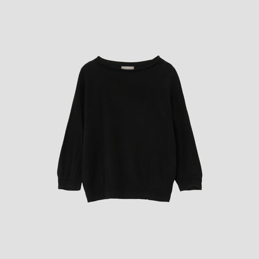 TWISTED LINEN COTTON KNIT