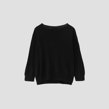 TWISTED LINEN COTTON KNIT