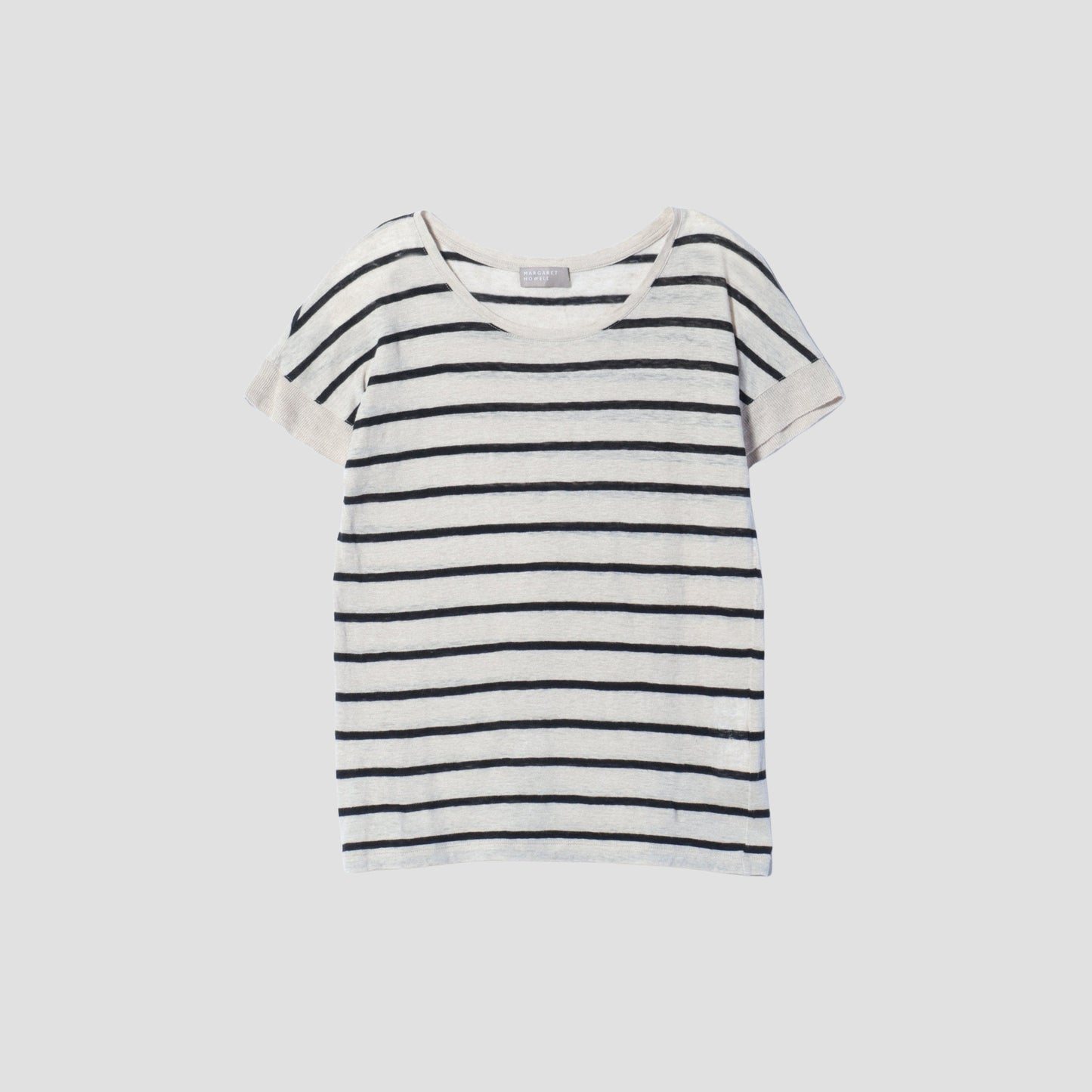 STRIPE LINEN JERSEY