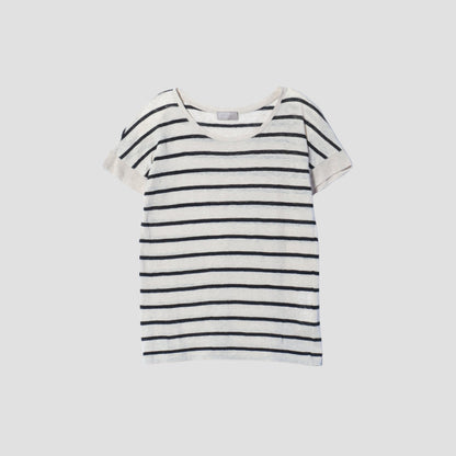STRIPE LINEN JERSEY