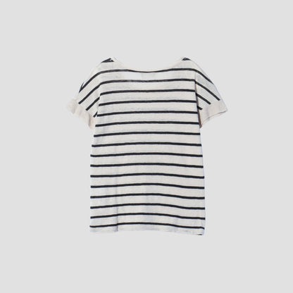 STRIPE LINEN JERSEY