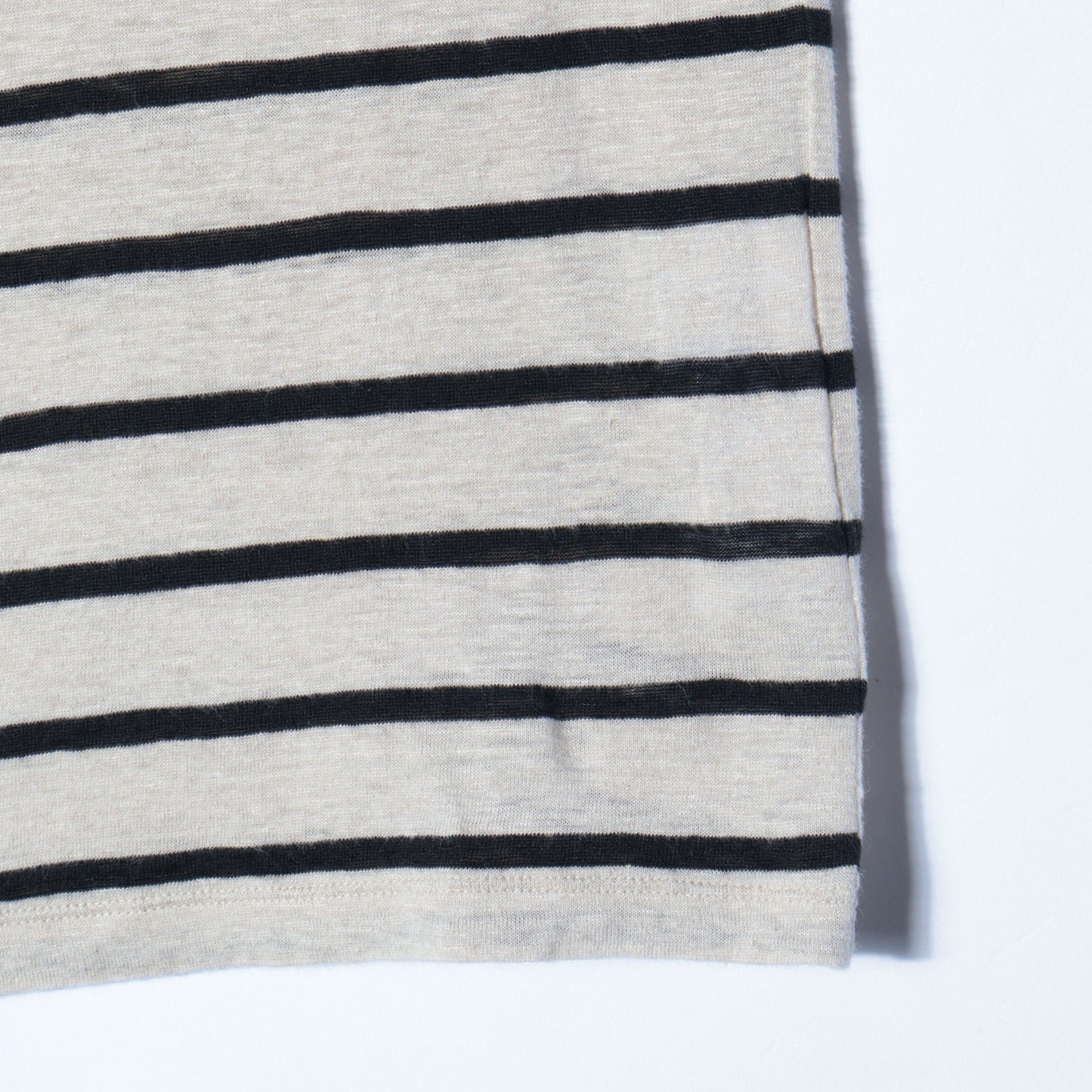 STRIPE LINEN JERSEY