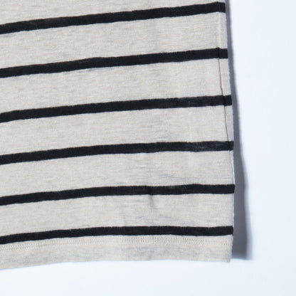 STRIPE LINEN JERSEY