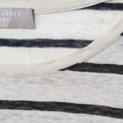 STRIPE LINEN JERSEY