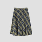 WINDOWPANE CHECK SKIRT