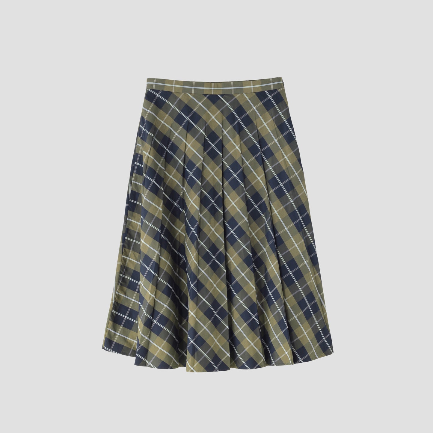 WINDOWPANE CHECK SKIRT