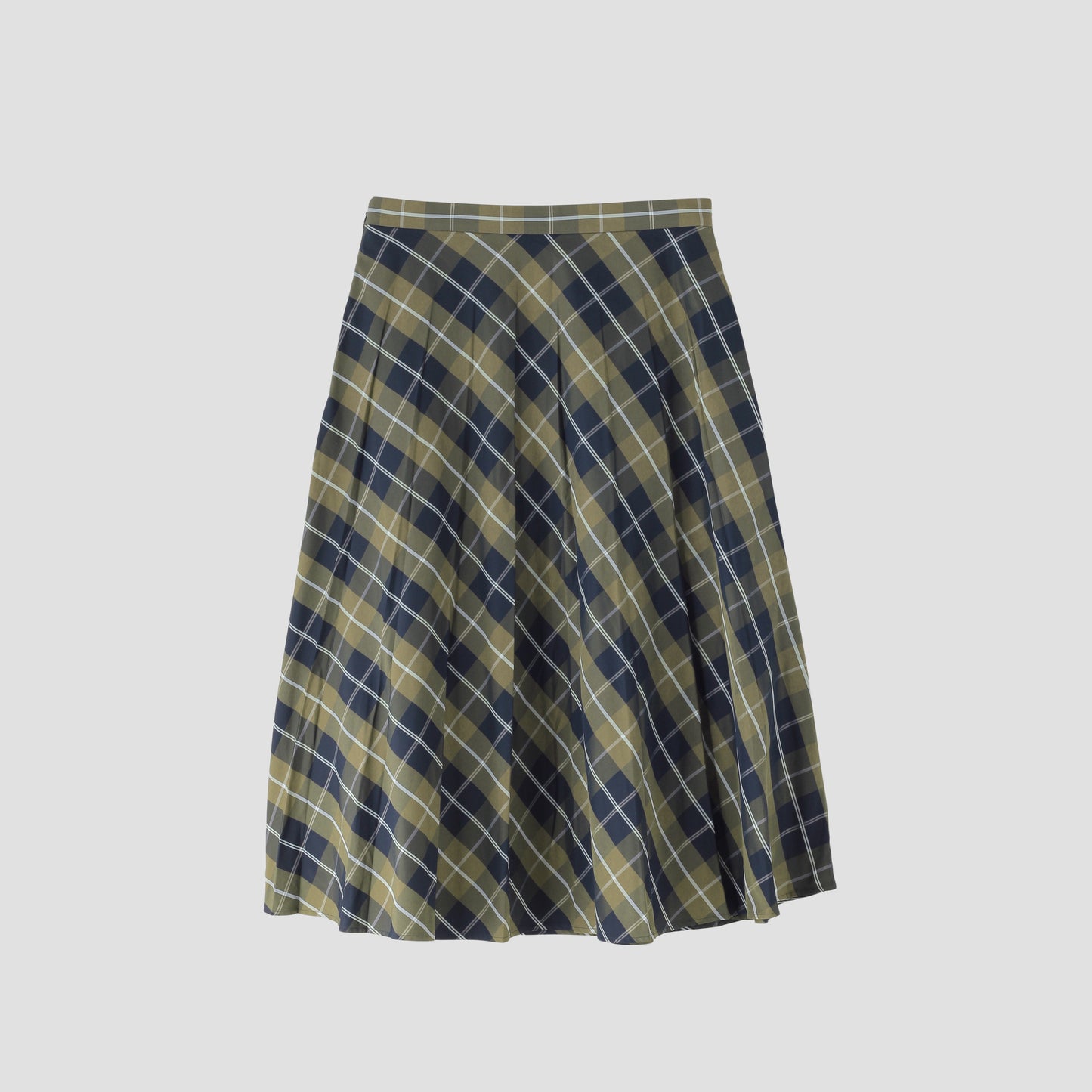 WINDOWPANE CHECK SKIRT