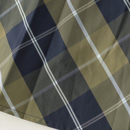 WINDOWPANE CHECK SKIRT