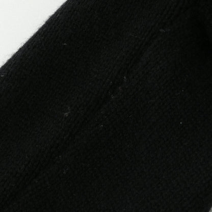CROPPED SHAWL COLLAR CARDIGAN KNIT