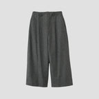 PUPPYTOOTH WOOL FLANNEL TROUSERS