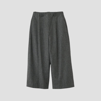 PUPPYTOOTH WOOL FLANNEL TROUSERS