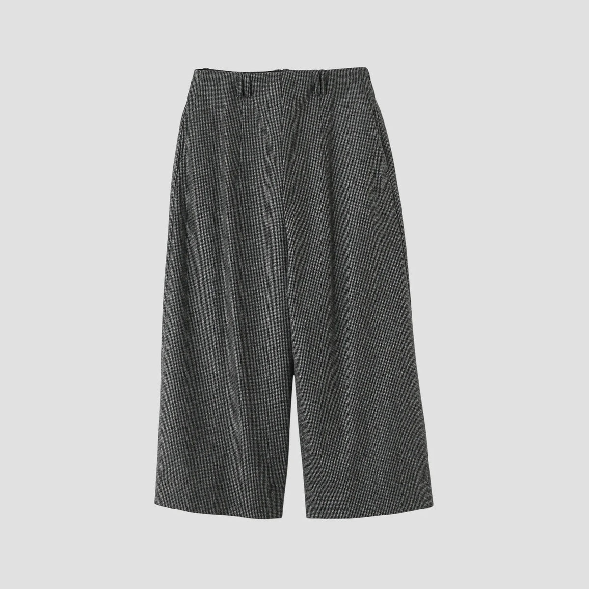 PUPPYTOOTH WOOL FLANNEL TROUSERS