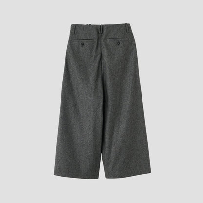 PUPPYTOOTH WOOL FLANNEL TROUSERS