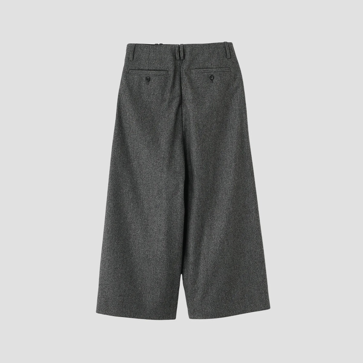 PUPPYTOOTH WOOL FLANNEL TROUSERS