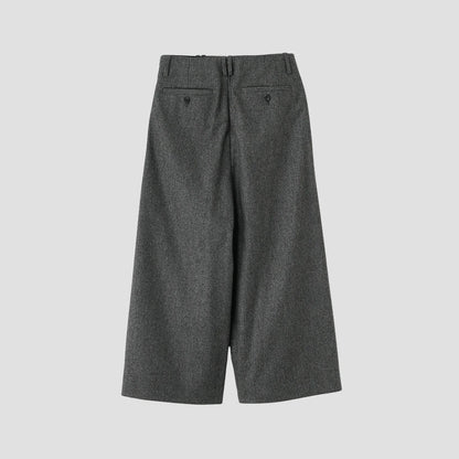 PUPPYTOOTH WOOL FLANNEL TROUSERS