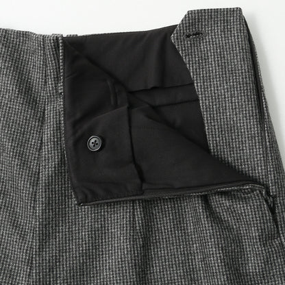 PUPPYTOOTH WOOL FLANNEL TROUSERS