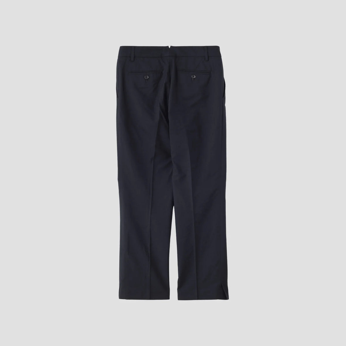 SUMMER WOOL TROUSERS