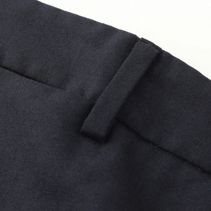 SUMMER WOOL TROUSERS
