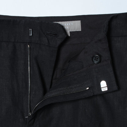 HIGH DENSE LINEN TROUSERS