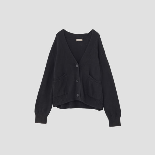 CHUNKY COTTON LINEN KNIT