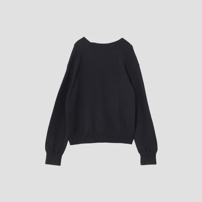 CHUNKY COTTON LINEN KNIT