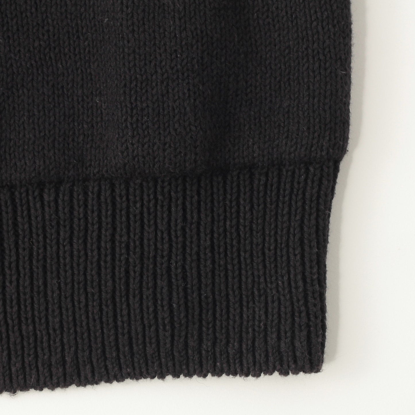 CHUNKY COTTON LINEN KNIT
