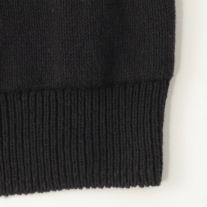 CHUNKY COTTON LINEN KNIT