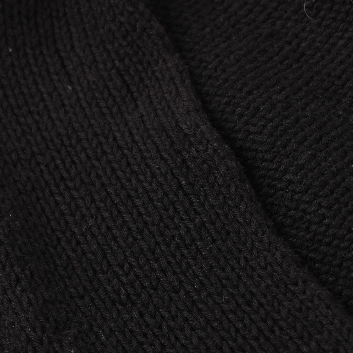 CHUNKY COTTON LINEN KNIT