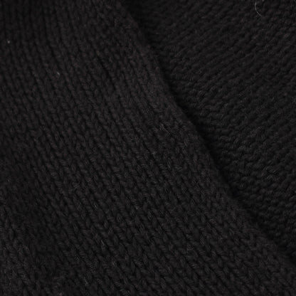 CHUNKY COTTON LINEN KNIT