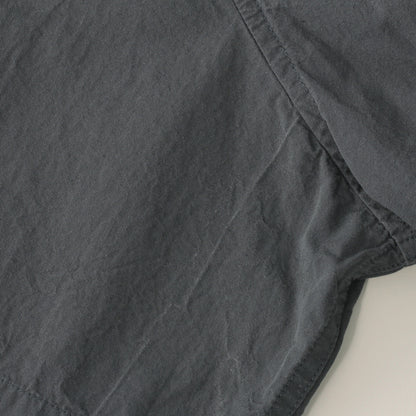 SANDED COTTON LINEN DRESS
