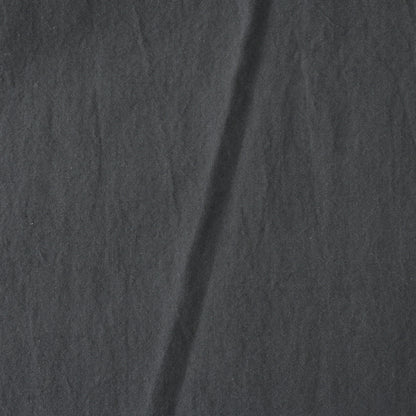 SANDED COTTON LINEN DRESS
