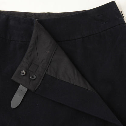 STRETCH MOLESKIN SKIRT