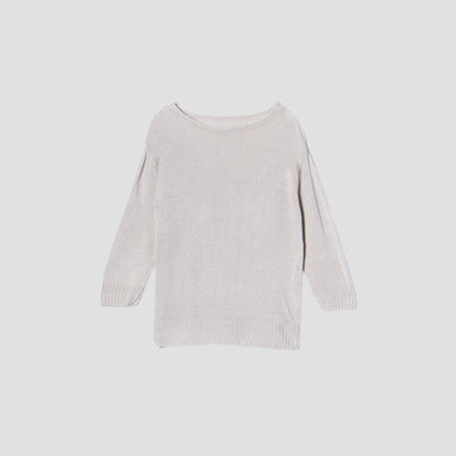 FADED LINEN KNIT