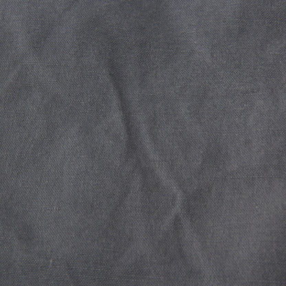COTTON LINEN CANVAS TROUSERS
