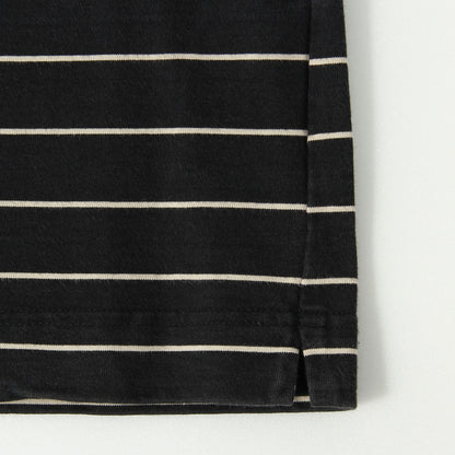 COTTON STRIPE JERSEY