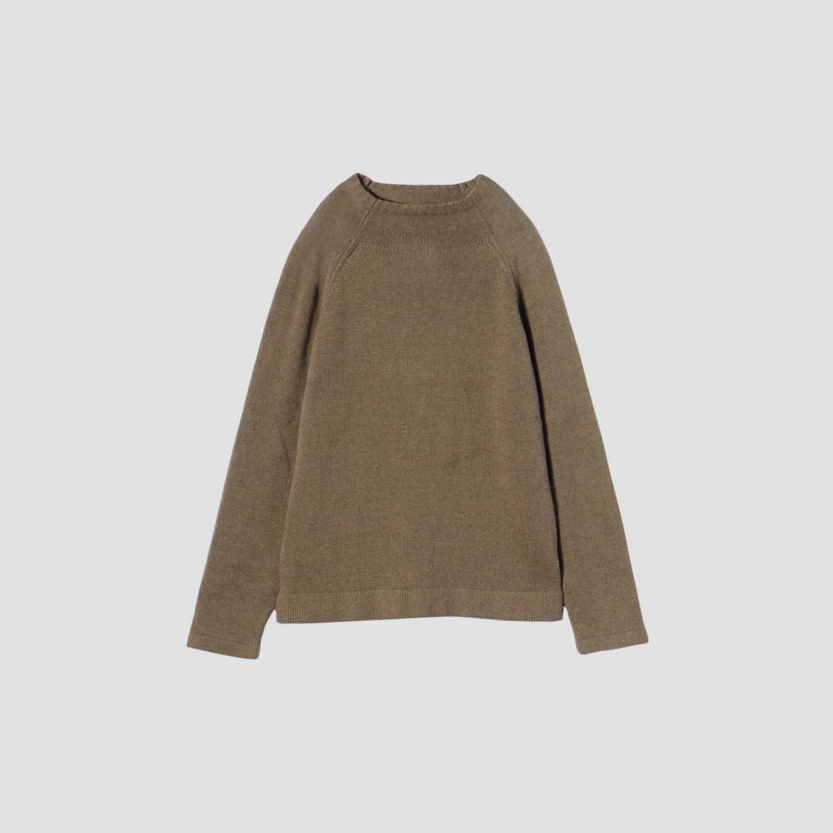 ROUGH LINEN COTTON KNIT