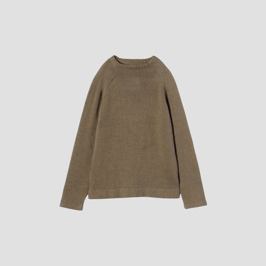 ROUGH LINEN COTTON KNIT