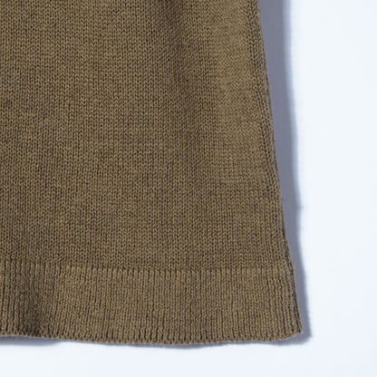 ROUGH LINEN COTTON KNIT