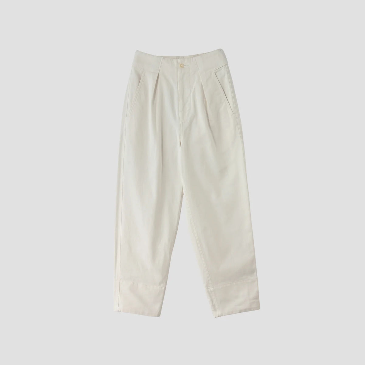 SOFT COTTON DRILL TROUSERS