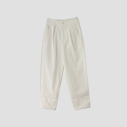 SOFT COTTON DRILL TROUSERS