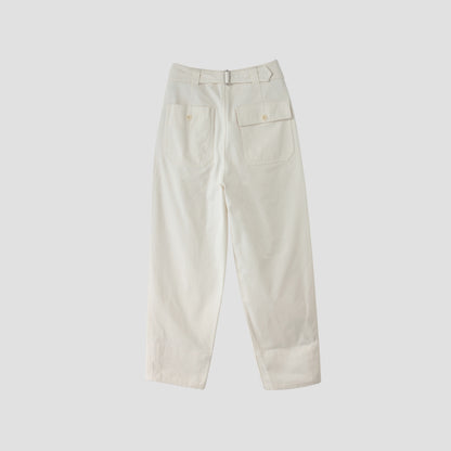 SOFT COTTON DRILL TROUSERS