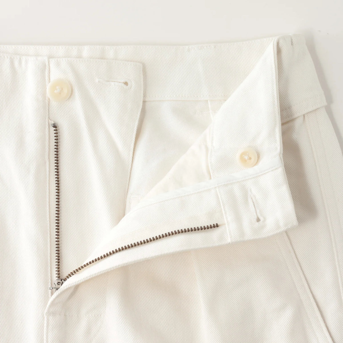 SOFT COTTON DRILL TROUSERS