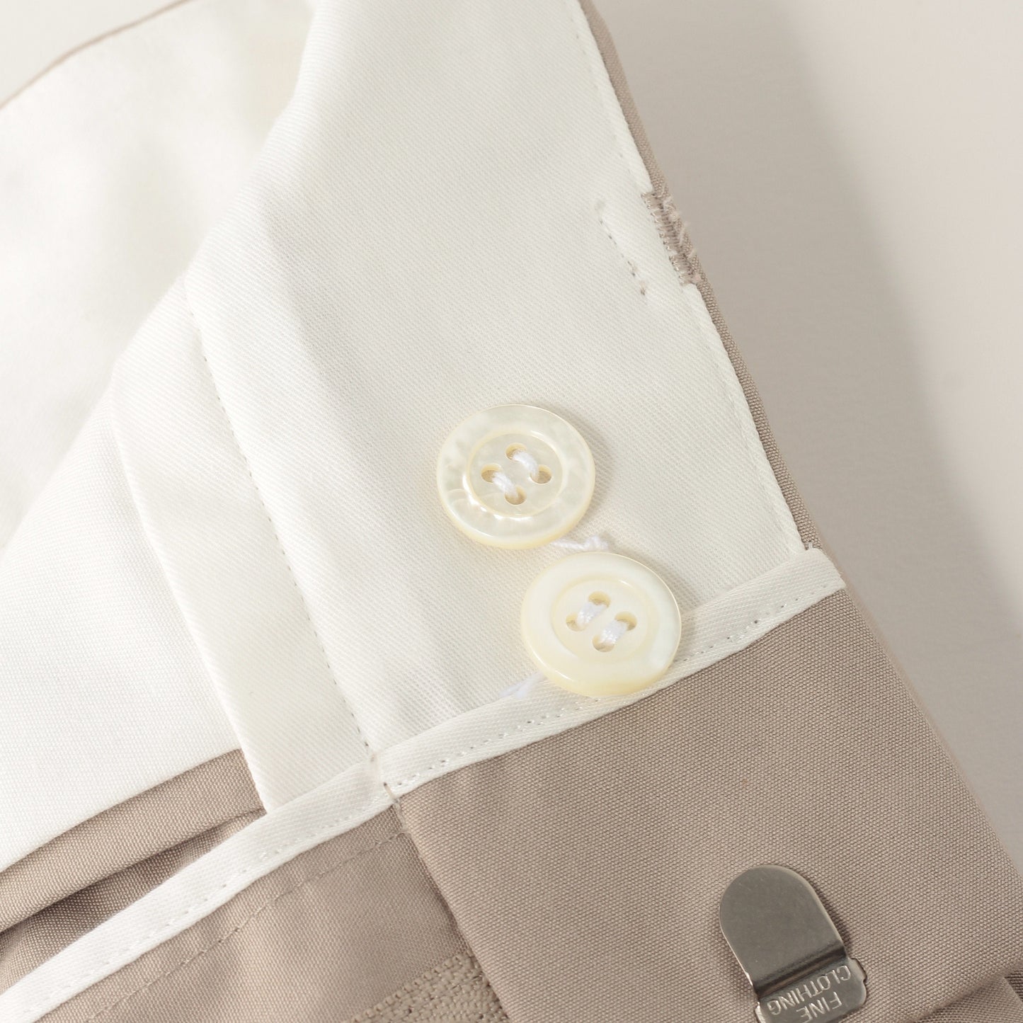 COTTON PLAIN WEAVE SKIRT