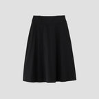 DENSE FINE COTTON TWILL SKIRT